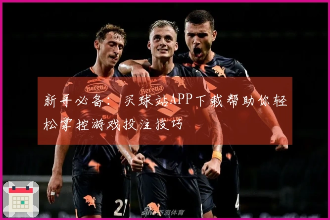 新手必备：买球站APP下载帮助你轻松掌控游戏投注技巧
