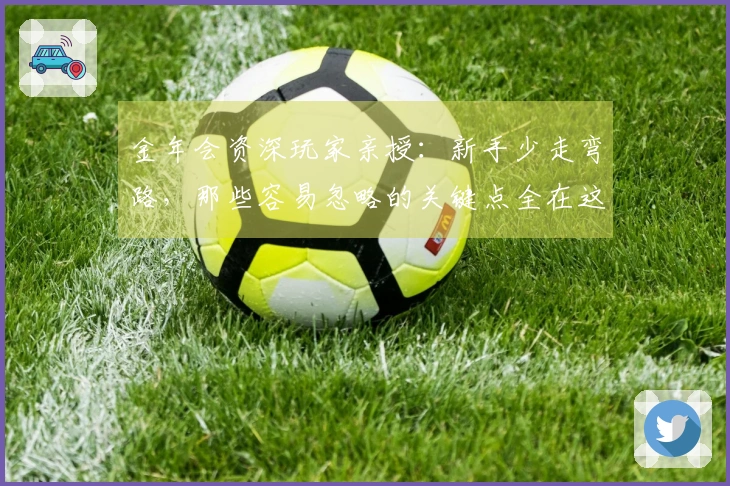 金年会资深玩家亲授：新手少走弯路，那些容易忽略的关键点全在这儿